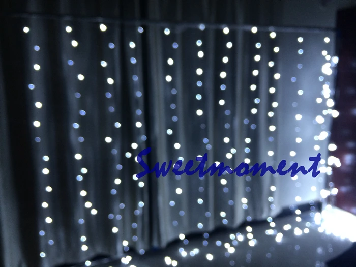 

Wedding backdrop light Fairy light curtain star light LED light