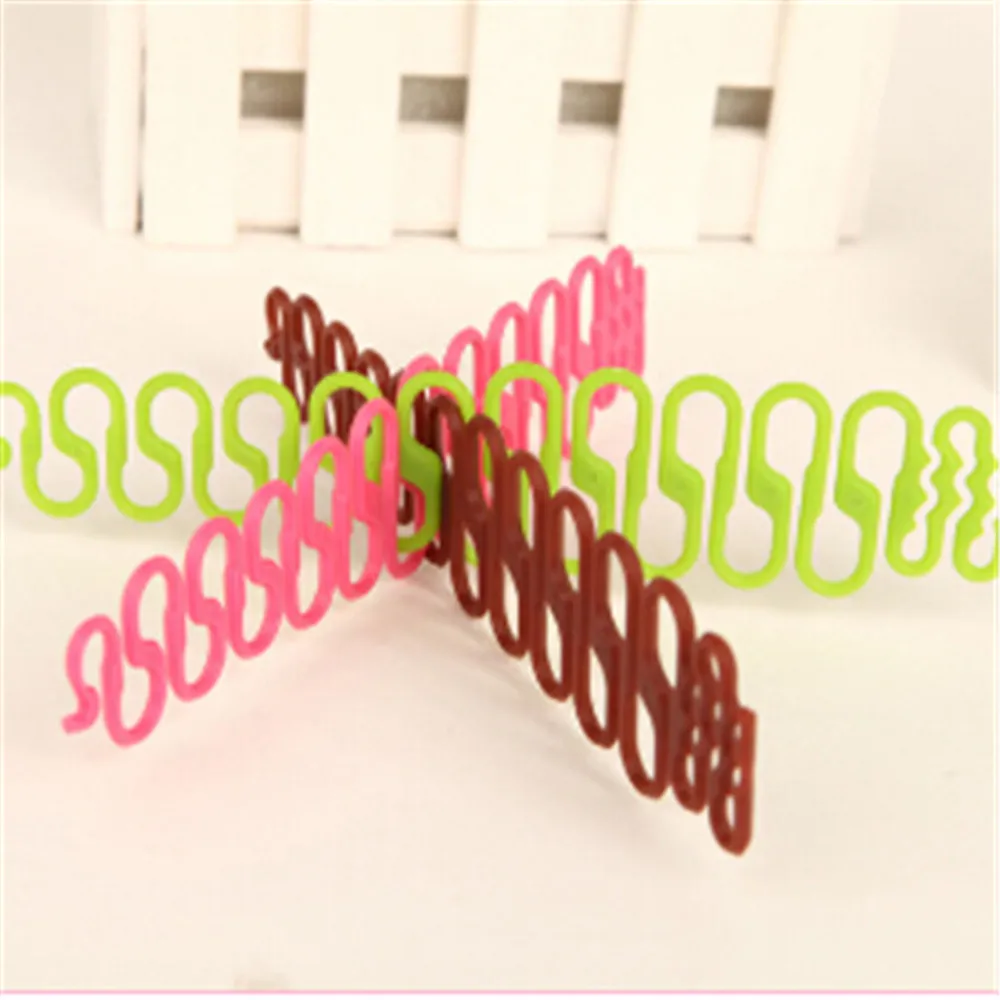 Brown Magic Hair Braiding Tool Weave Braider Hair Pin Bun Roller Hair Twist Styling Maker DIY Hair Styling Accessories free ship