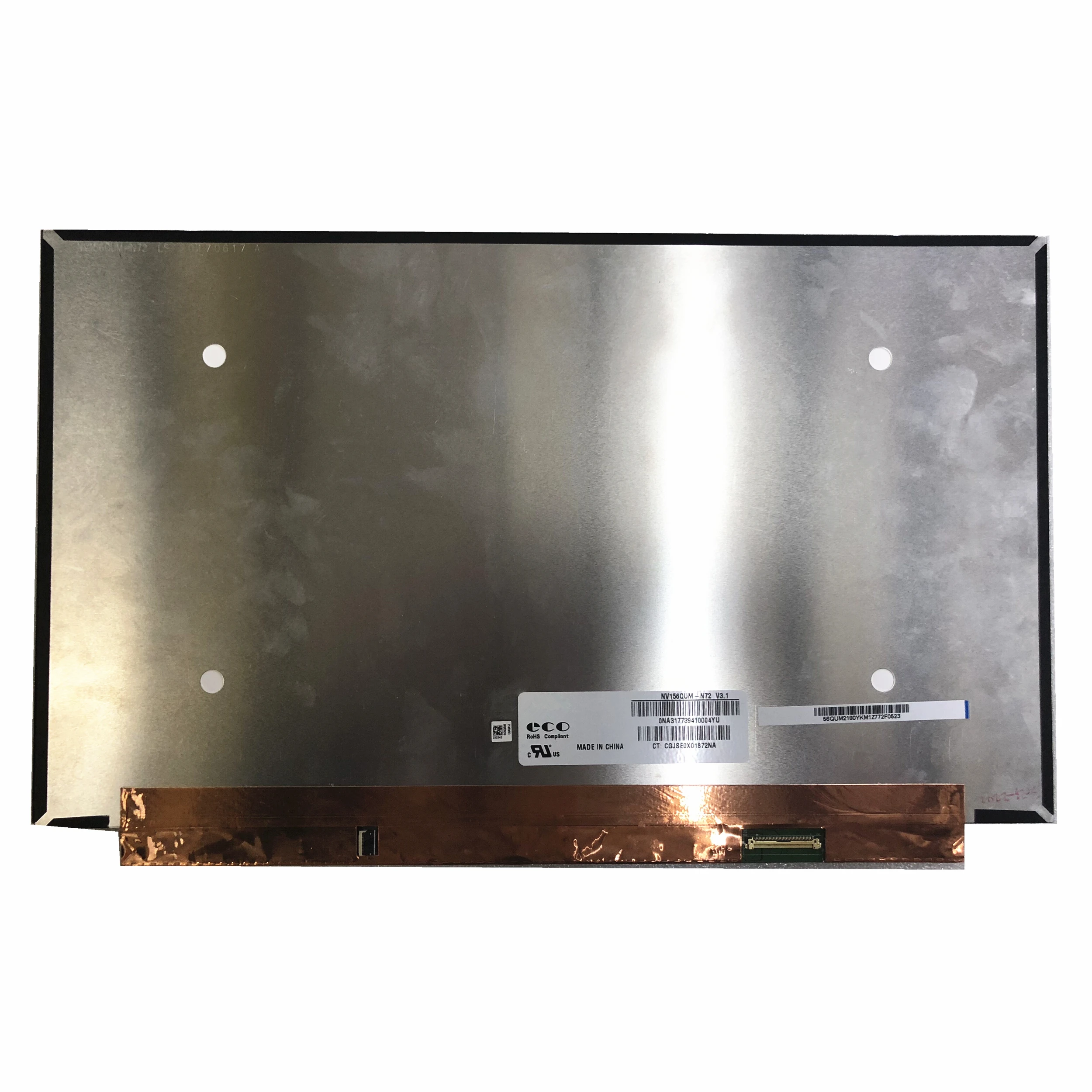 Бесплатная доставка Φ NV156QUM N72 15 6 ''UHD 4K ЖК-экран для ноутбука 3840*2160 EDP 40