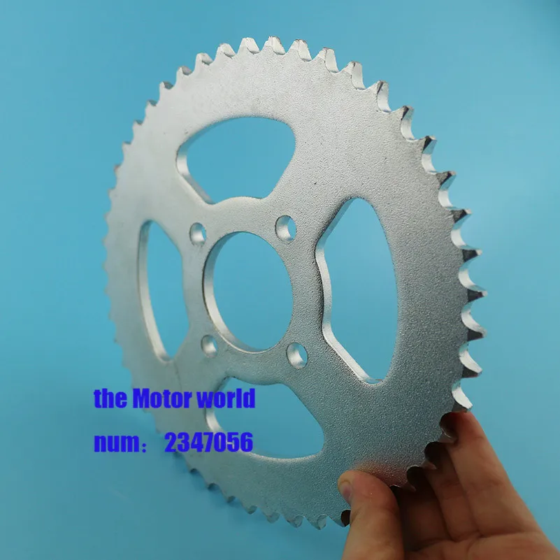 Aluminum Motorcycle scooter drive gear 420 48T 48MM tooth sprockets for ATV Go-kart