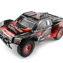 Модернизированный WLtoys 1/12 большой 12423 высокоскоростной 2,4G 4WD гусеничный RC высокоскоростной гоночный автомобиль 1:12 четырехколесный альпинистский автомобиль