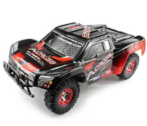 Новый модернизированный WLtoys 1/12 большой 12423 высокоскоростной 2 4G 4WD гусеничный RC