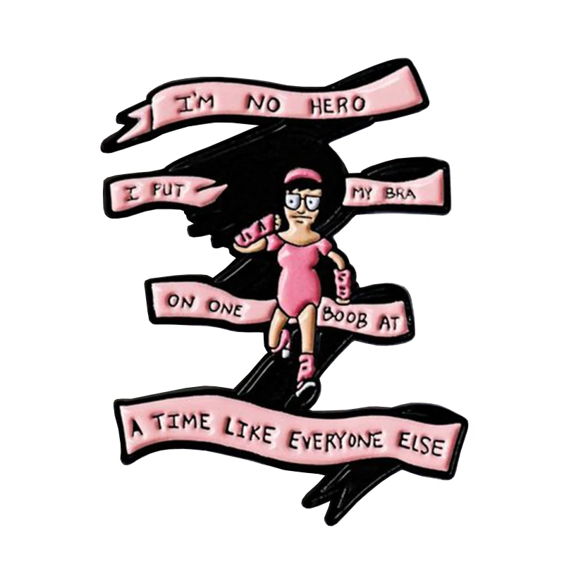 

Bob's Burgers Pin