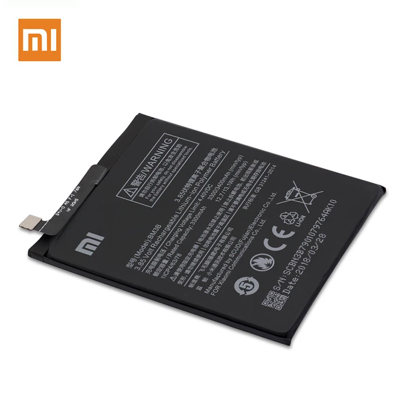BM3B натуральная батарея для Xiaomi mi Mix 2 II 5,9" mi X2 mi X2S реальная емкость 3300/3400 мАч Аккумуляторы для телефонов с ремонтным набором инструментов