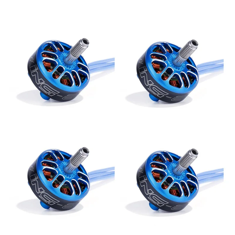 Iflight Xing ECO E 2306 1700kv 3 6s 2450kv 2750kv 2 4s FPV гоночный бесщеточный двигатель для 5 дюймового