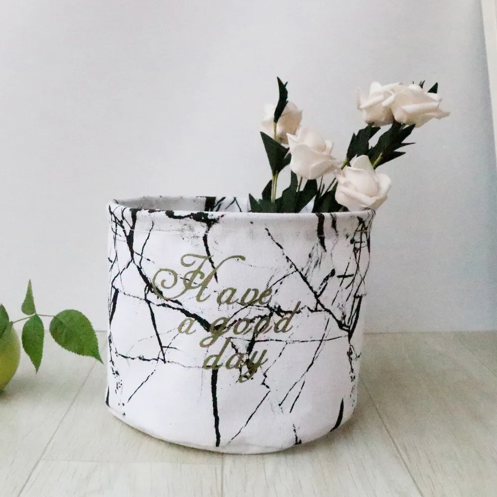 

Storage Box Pen Container Vase Desk Decoration Containers Case Bedside Wardrobe Closet Pocket Storage Organizer 19FEB11