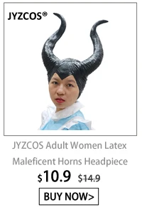 Maleficent Horns Headpiece -