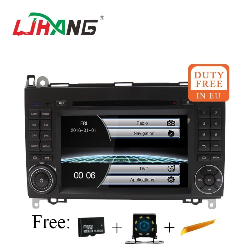 Sale LJHANG 2 Din Car DVD For Mercedes Benz B Class B200 W169 W245 W639 Viano Vito Sprinter B170 Auto Stereo GPS USB Mirror Link RDS 0 Sale LJHANG 2 Din Car DVD For Mercedes Benz B Class B200 W169 W245 W639 Viano Vito Sprinter B170 Auto Stereo GPS USB Mirror Link RDS 0