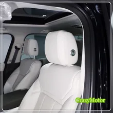 Para Land Rover Discovery 5 2017 2018 Interior cojín de La Cabeza Botón de Ajuste de Ajuste de La Cubierta 14 unids/set
