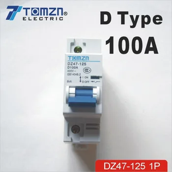 

1P 100A 240V/415V 50HZ/60HZ Circuit breaker MCB