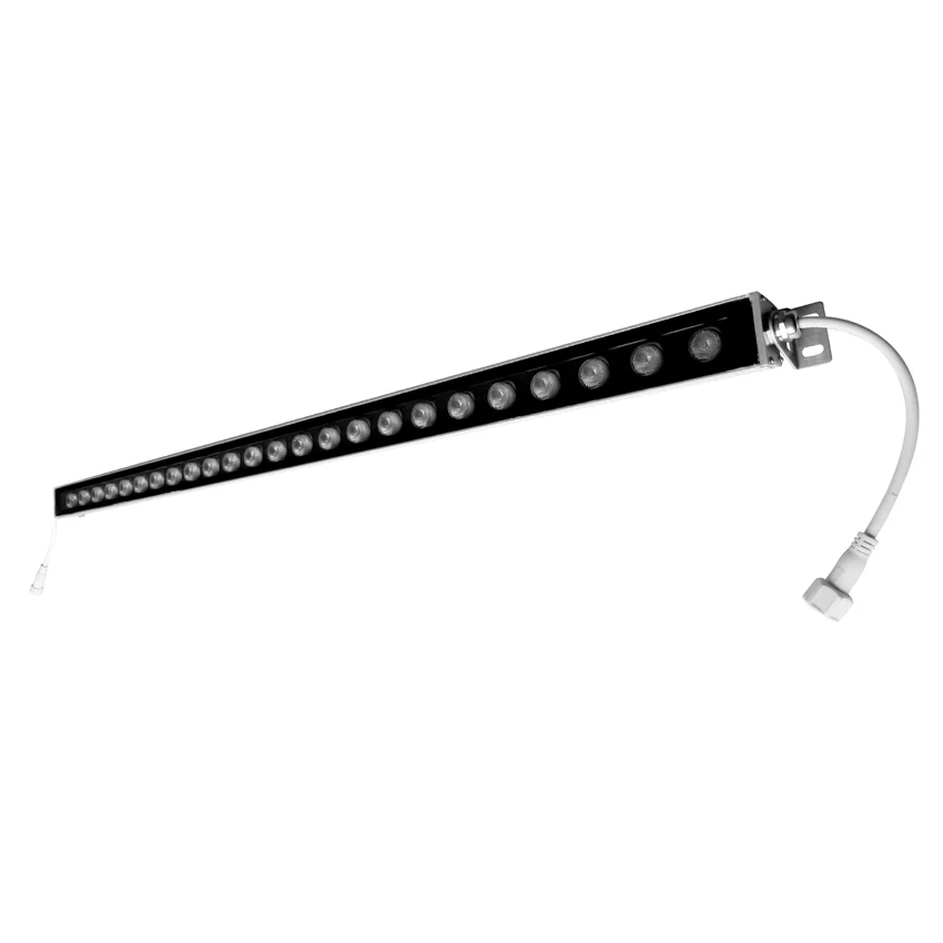 

led wall washer rgb/warm white/white 24x3W 24V outdoor led spotlight floodlight aluminium led light outdoor waterproof lighting