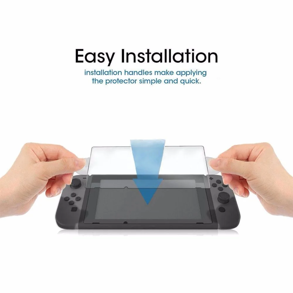 

Ultra Clear Thin HD Film Screen Cover Protector Anti-Scratch For Nintendo Switch Video Game Console Handheld Controller
