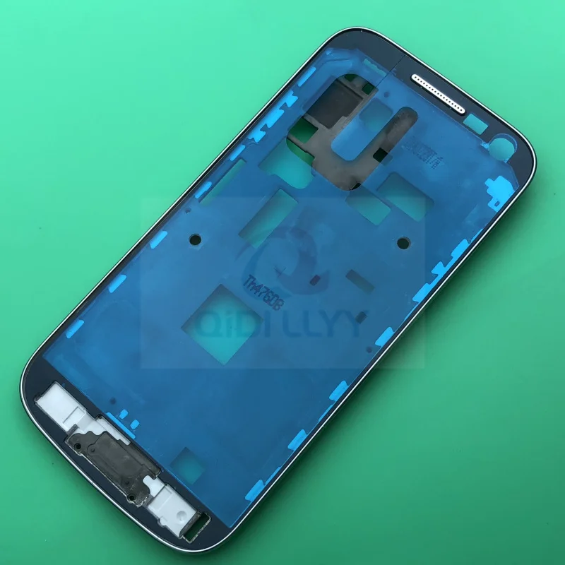 Полный корпус для Samsung Galaxy S4 Mini I9190 i9192 i9195 Передняя рамка + средняя крышка