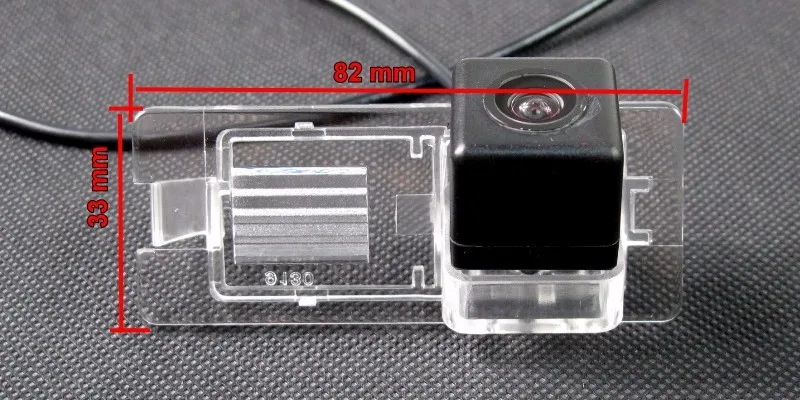 For Renault Clio 3 Lutecia 2005 ~ 2012 Smart Tracks Chip Camera HD CCD Intelligent Dynamic Parking Car Rear View Camera (1)