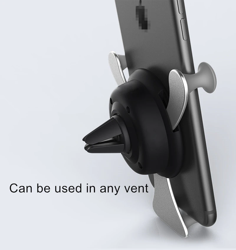 Автомобильный держатель для телефона с вентиляционным отверстием Monut gps подставка гравитационная подставка для телефона в автомобиле без магнита для iPhone X XS поддержка