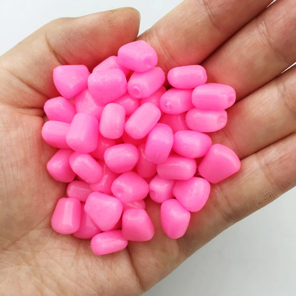 

50Pcs/Bag Colorful Floating Corn Artificial Carp Bait Corn Grain Smell Soft Fishing Lure Tackle Accessories