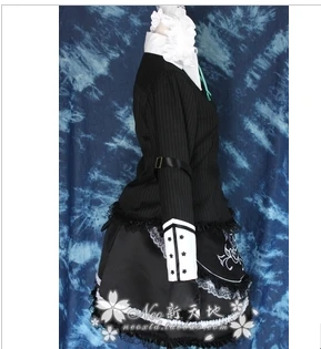Аниме Kagerou Project Touhou Izayoi Sakuya карнавальный костюм любого размера для женщин|cosplay