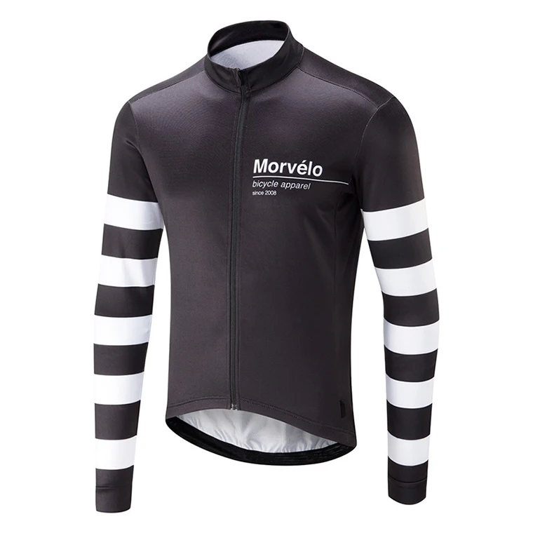 Morvelo комплект велосипедной одежды с длинными рукавами Pro team Jersey мужской костюм дышащий для занятий спортом на улице одежда велосипед MTB Одежда 9D pad - Цвет: Jersey