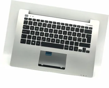 

Czech Slovakian keyboard for Asus VivoBook R304LA R304LP silver palmrest (CZ4213)