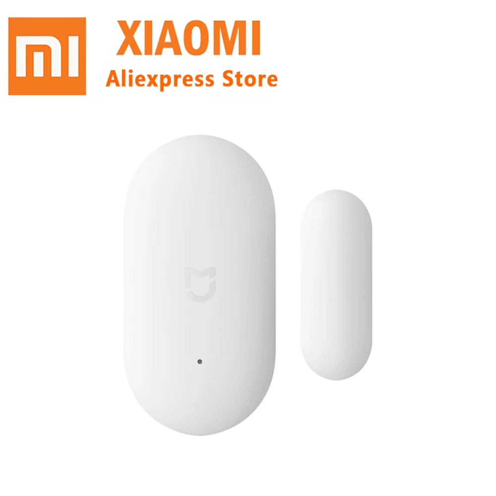 Оригинальный Xiaomi Mijia датчик окна двери карманный размер xiaomi умный дом наборы
