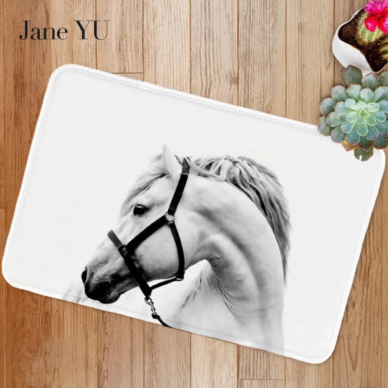 buy 2019 New Creative Novelty Rug Bathroom Kitchen Water Absorbent Non slip Car Doormat Household quality
