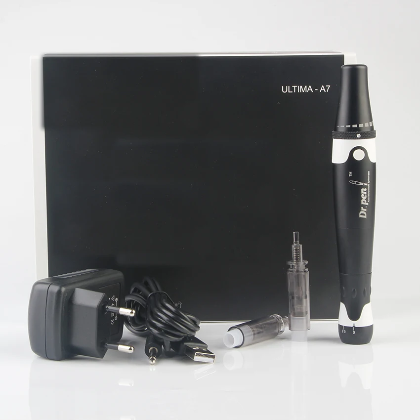 

Microblading Electric Derma Machine Pen Permanent Makeup Eyebrow Lip Eyeline Microneedles MTS System Skin Management Beauty Tool