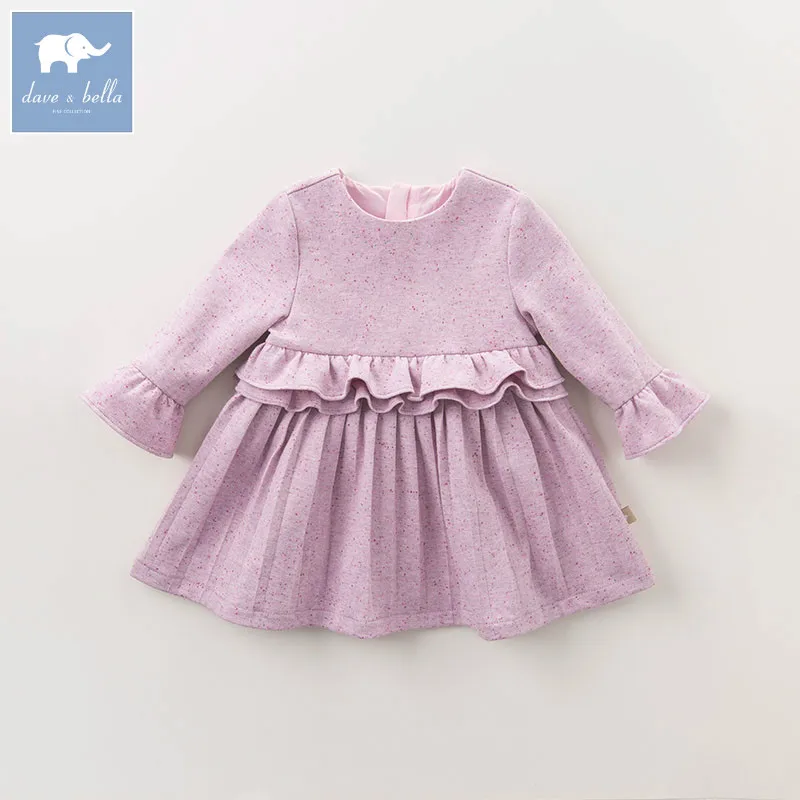 

dave bella autumn princess baby girl's wedding birthday dress kids fashion designs clothes children vestido