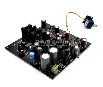 

Douk Audio HiFi Class A Full DC Headphone Amp Stereo Amplifier Assembled Board