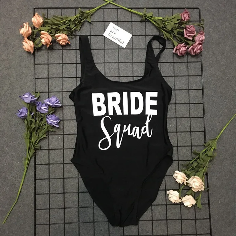 Bride squad swimsuit primark Clearance
