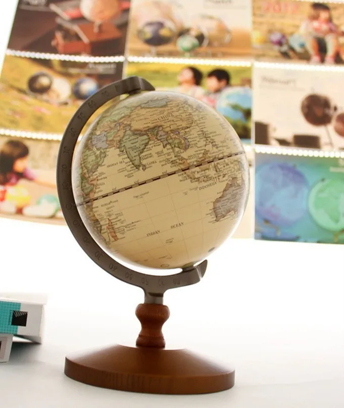 Wholesale Home Decoration Earth Globe Wood CraftGeography Teaching Unique Decorative Globe Balls Wholesale Home Decoration Earth Globe Wood CraftGeography Teaching Unique Decorative Globe Balls