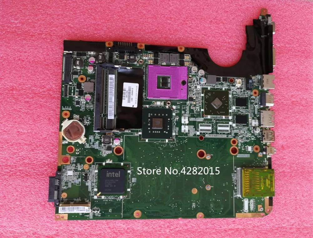 

Free Shipping 518432-001 for HP DV6 DV6-1000 DV6T laptop Motherboard 100% Tested and guaranteed in good working condition