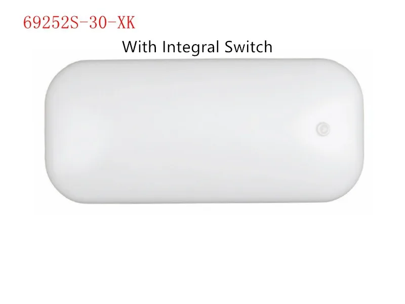 

12V Radiance X2 Overhead LED Light with/Without Integral Switch Marine Boat RV