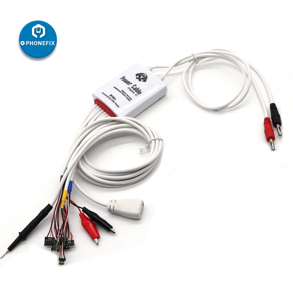 Cabo de Teste de Energia Cabo de Ativação de Carregamento da Bateria para Iphone Cabo de Diagnóstico de Falha de Telefone Dedicado Max 6-x 11 Pro