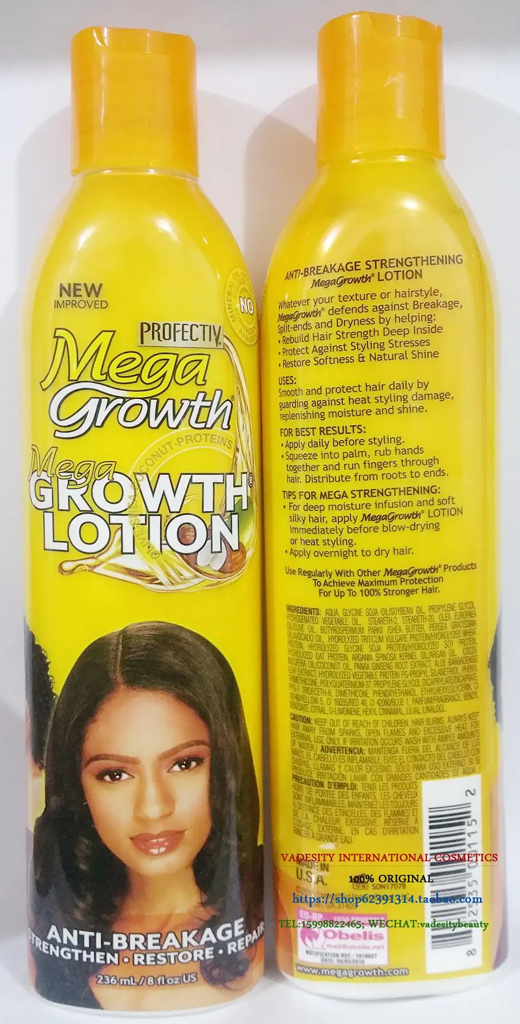 Vadesity Profectiv Mega Growth Anti Breakage hair lotionin Hair Loss