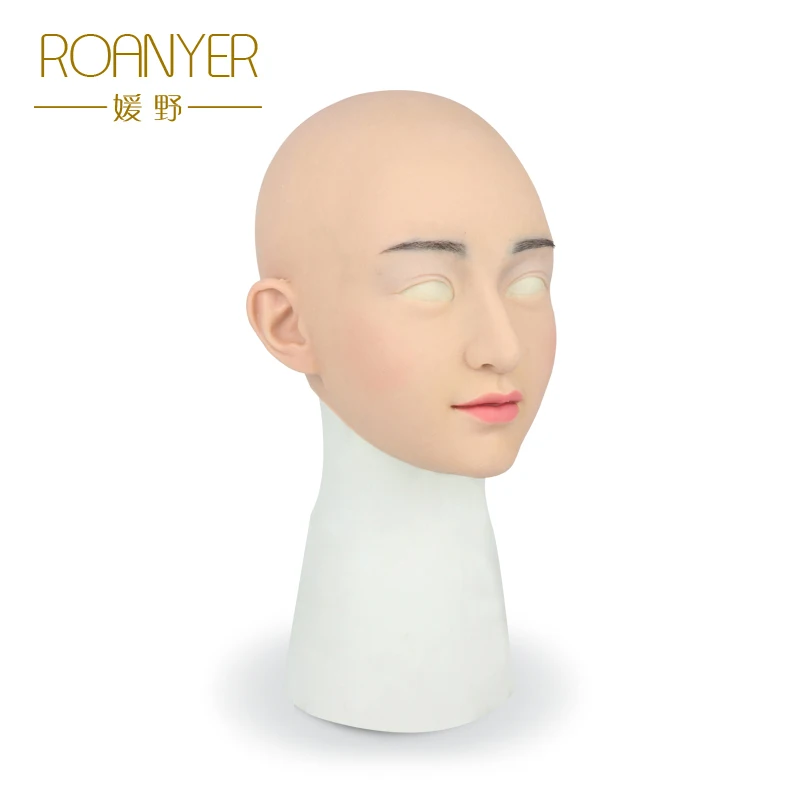 Roanyer Sunny transmgender с реалистичной кожей Трансвестит силикон транссексуал латекс