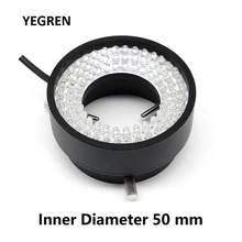 Cheap Industrial Camera CCD Vision Light Source Inner Diameter 50 mm 96 LED Ring Lamp Adjustable Brightness Microscope Illumination Cheap Industrial Camera CCD Vision Light Source Inner Diameter 50 mm 96 LED Ring Lamp Adjustable Brightness Microscope Illumination
