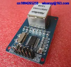 DHL/EMS 100 шт. ENC28J60 Ethernet LAN Сетевой Модуль Для Arduino SPI AVR PIC LPC STM32 M20 3o