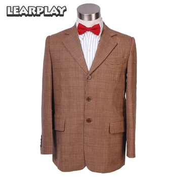 

Doctor Who Jacket Cosplay Costume Men's Plaid Suits