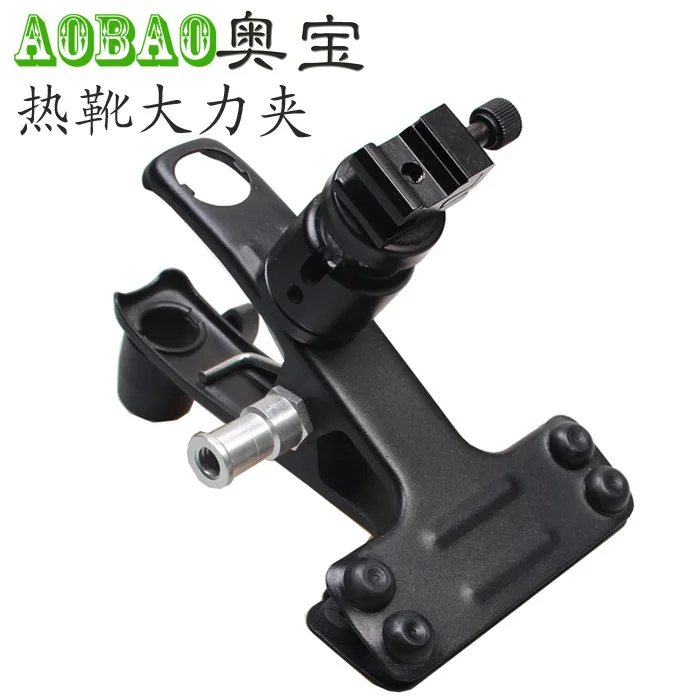 

Adearstudio CD50 Lamp Holder Connecting Head Shoe Vigorously Clamp Photography Lighting Set Studio Flash Lamp Holder