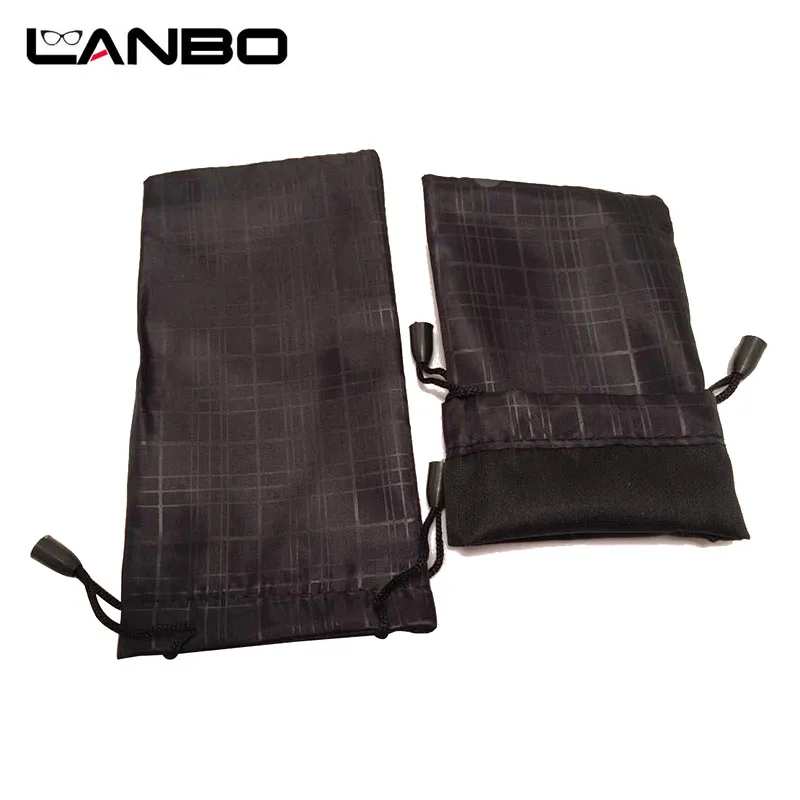 100 pcs/lot Sunglasses Bag Glasses Pouch Glasses Case Soft Plaid Cloth glasses case,glasses storage bag,sunglasses bag