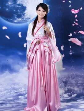 Женские платья hanfu, китайский костюм hanfu, одежда, древнее китайское платье hanfu для женщин и девочек, XXS-4XL размер, одежда - Цвет: d