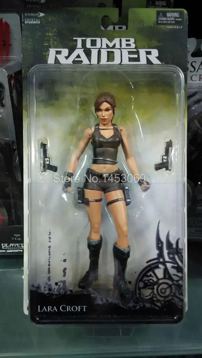 NECA Tomb Raider Underworld Lara Croft ПВХ фигурка " 18 см Новинка в коробке MVFG118