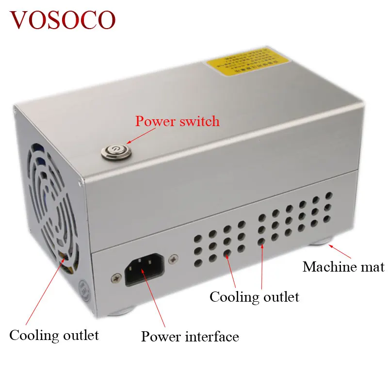 Генератор озона 10 Гц/ч портативный корпус из нержавеющей стали озоновая машина
