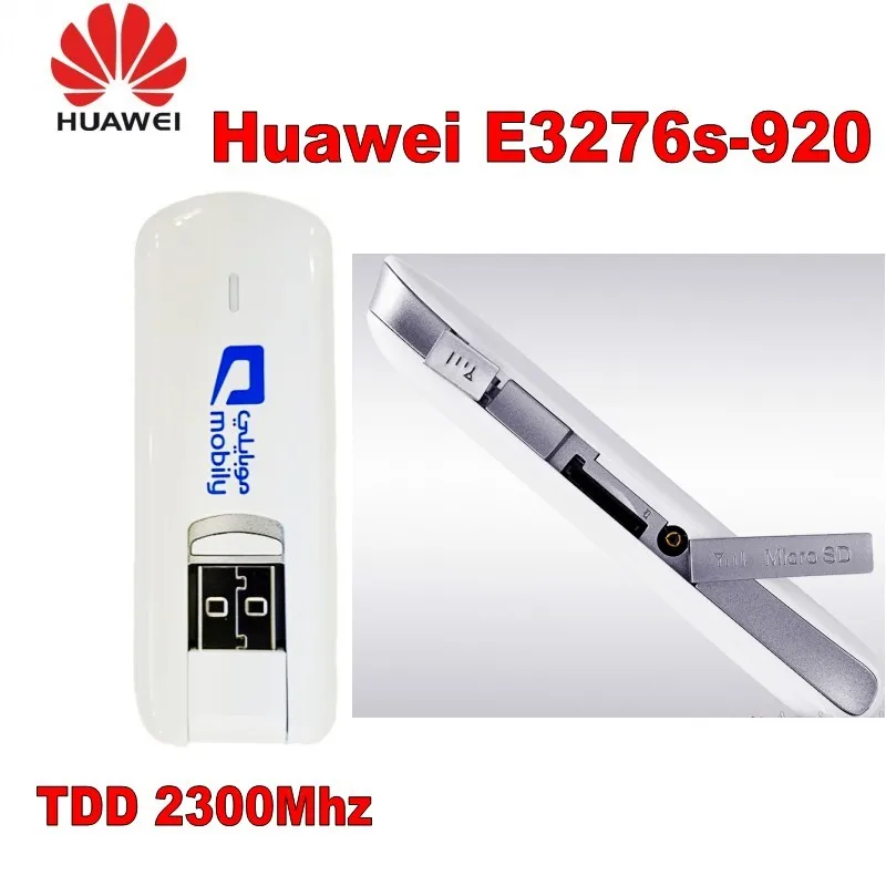 Лот 1000 шт. Фирменная Новинка Lte Tdd 150 Мбит/с huawei 4 г Usb модем E3276s-920 плюс 2 шт. CRC9 антенны