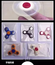 New Creative Fidget Spinner Desk Anti Stress Finger Spin Spinning Top EDC Sensory Toy Cube Gift for Children Kid