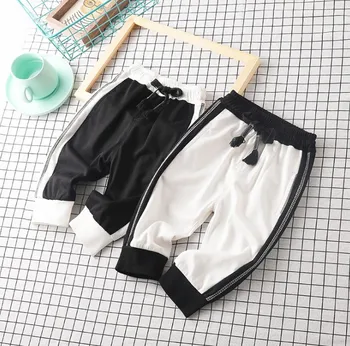 

new 2019 spring boys casual loose baby boy pant 1pc fashion style kids spring fall comfortable pant boys trousers