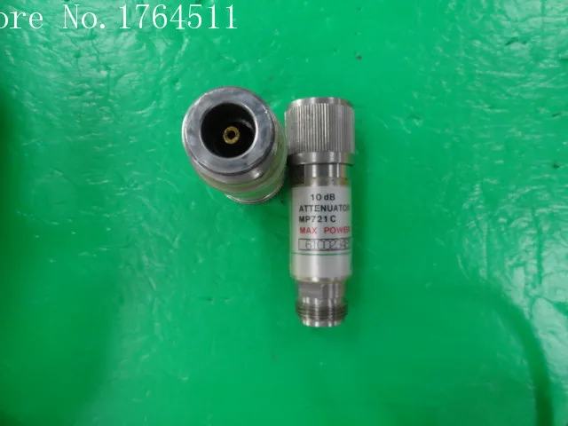 

[BELLA] ANRITSU MP721C DC-12.4GHz 10dB 2W RF coaxial fixed attenuator N