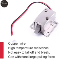 1 шт. DC12V 0.43A/0.83A замок двери шкафа Электрический замок в сборе электромагнитный дверной электронный замок управляемая система