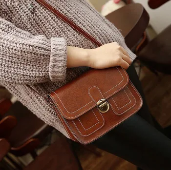 

bag again bag 010717 fashion new women single shoulder crossbody bag flap