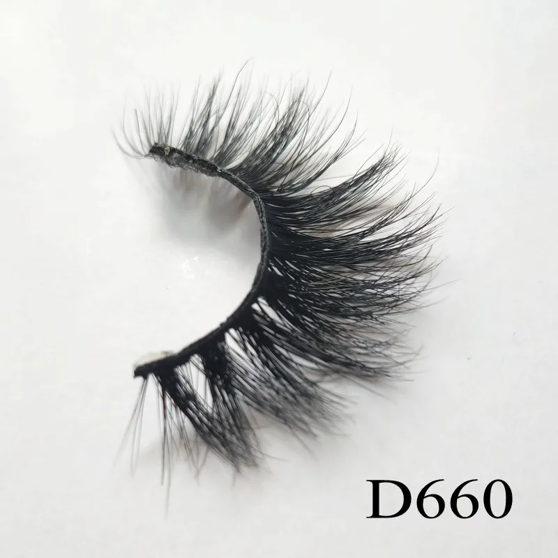 

IN USA 100PAIR 3D Mink Eyelashes Fluffy Dramatic Eyelashes Makeup Wispy Mink Lashes Natural Long False Eyelashes Thick Fake Lash